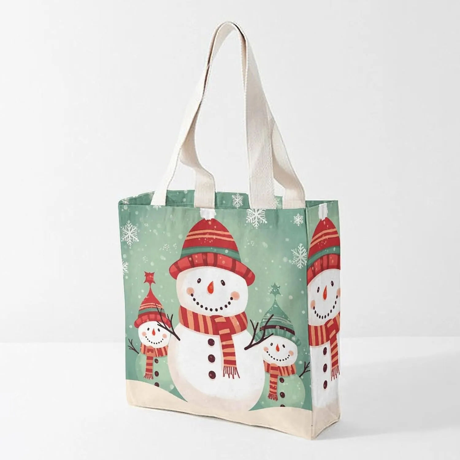 Tote Bag Laptop Handbag Meat Slices Pattern Grocery Bag Canvas Shoulder Bag Crossbody Bag for Travel