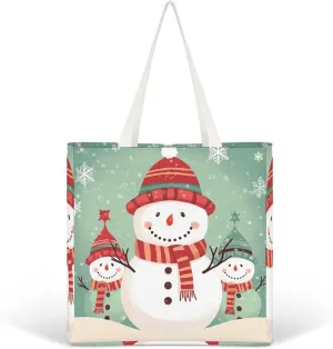 Tote Bag Laptop Handbag Meat Slices Pattern Grocery Bag Canvas Shoulder Bag Crossbody Bag for Travel