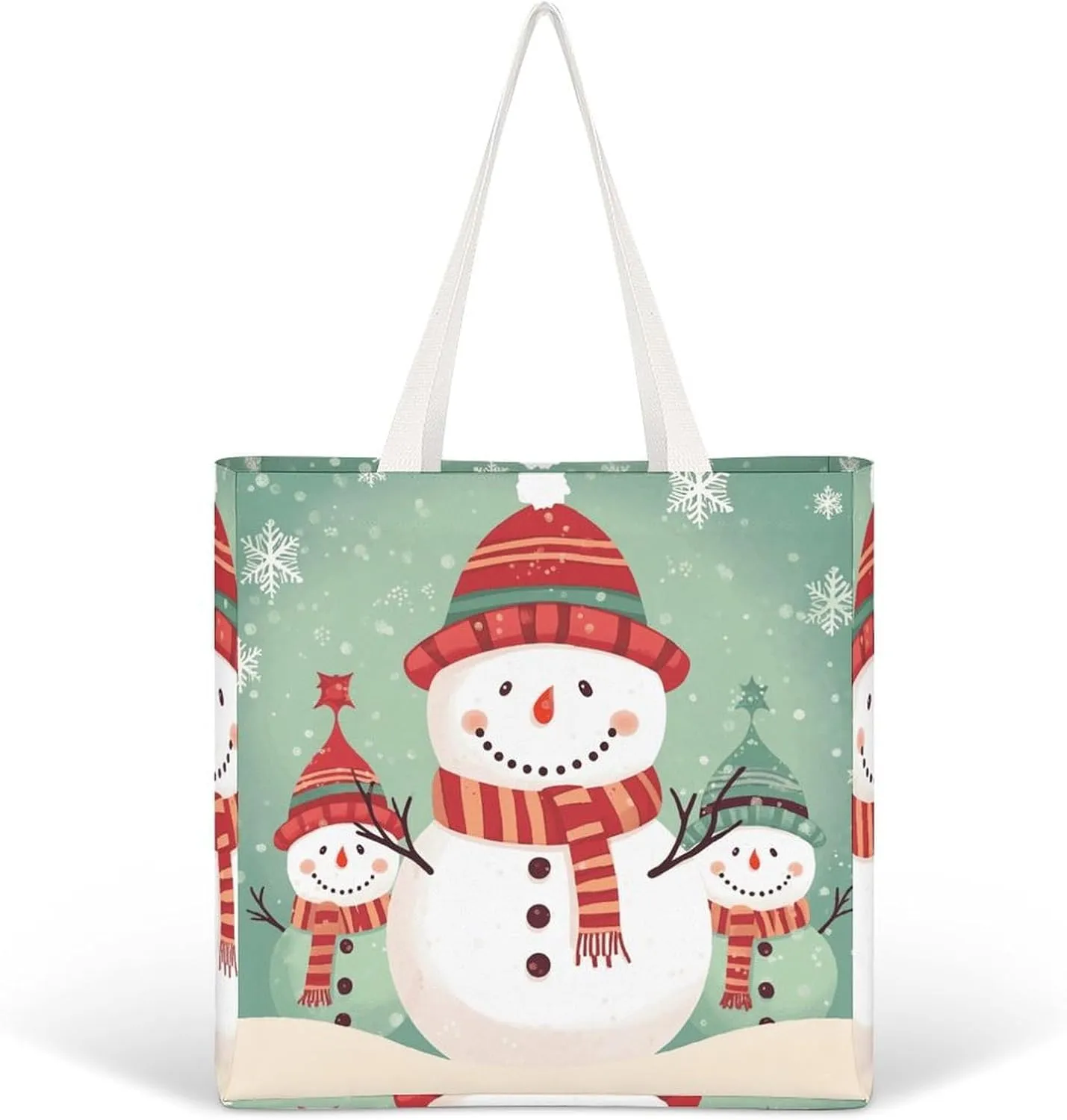 Tote Bag Laptop Handbag Meat Slices Pattern Grocery Bag Canvas Shoulder Bag Crossbody Bag for Travel