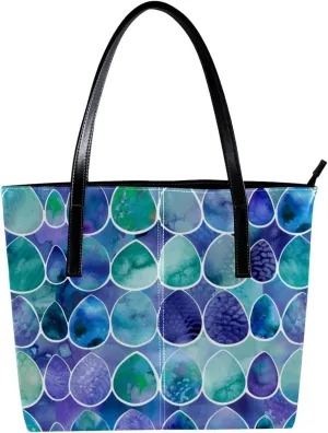 Tote Bags, Large Tote Bag, Tote Bag with Zipper, Memorial Day Cartoon Pattern, Womens Tote Bags for Work