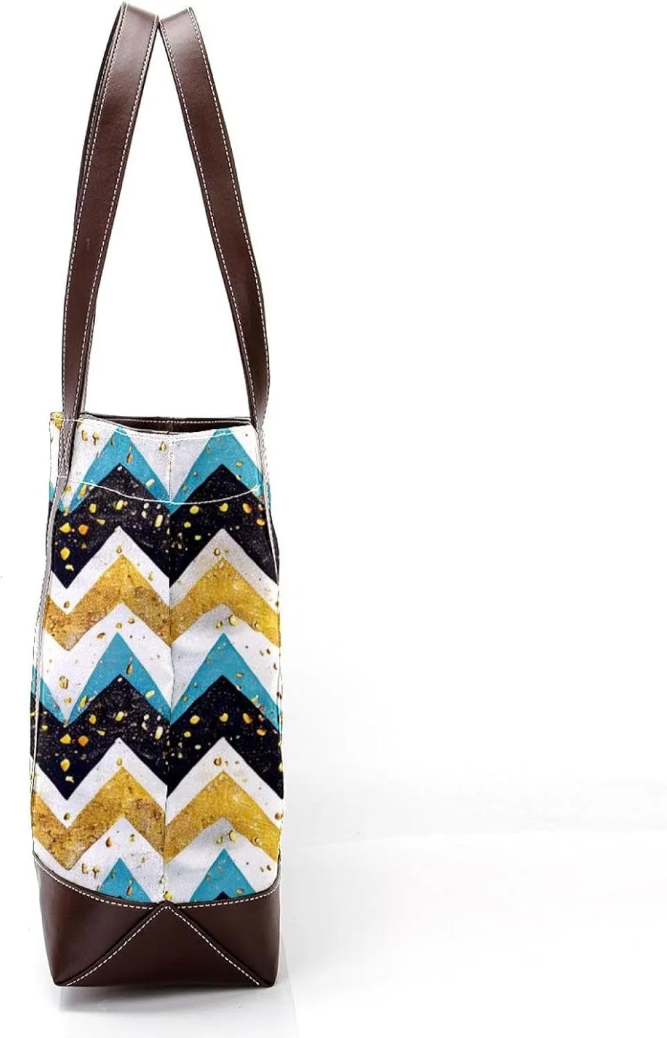 Tote Bags, Large Tote Bag, Women's Tote Handbags, Modern Blue Art Basketball Pattern, Womens Tote Bags for Work