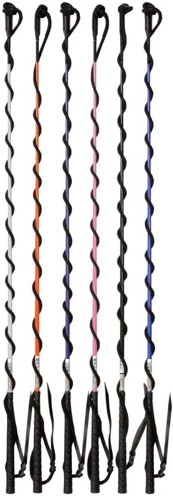 Tough 1 Training Whip w/Popper Purple