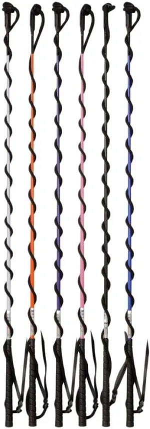 Tough 1 Training Whip w/Popper Purple