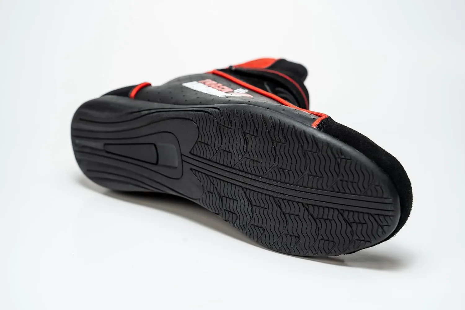 TRACK ARMOUR] SFI 3.3/5 Auto Racing Shoes Black