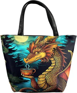 Travel Tote Bags Leather Purses for Women, Shoulder Bag with Zipper, Top Handle Ladies Shoulder Bags