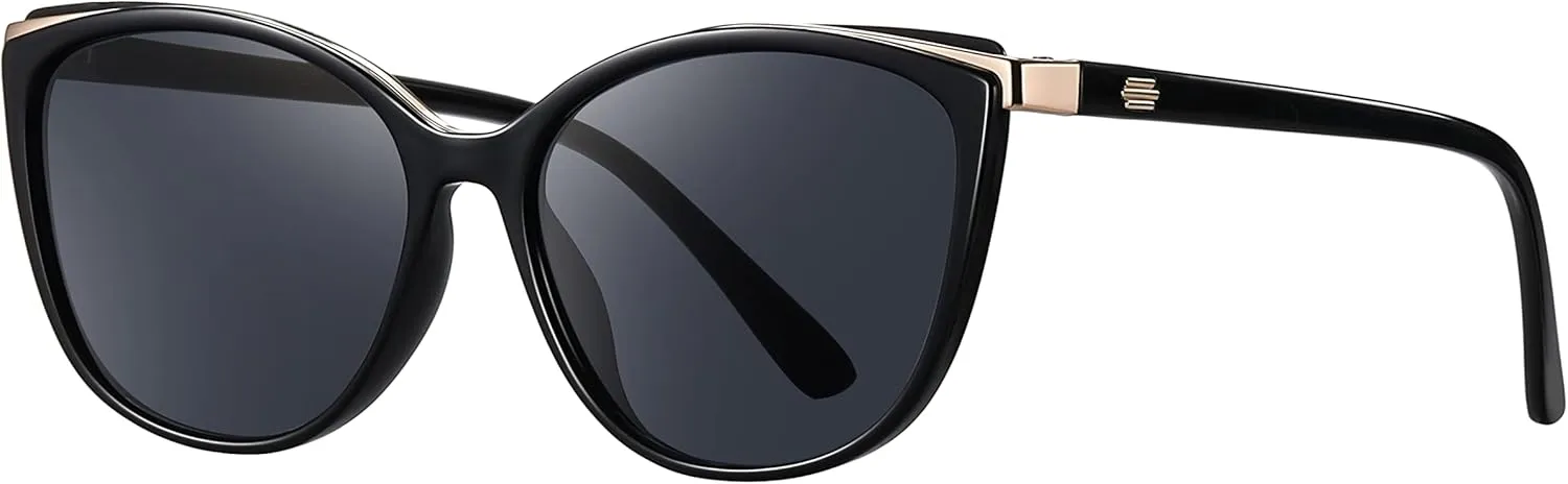 Trendy Cat Eye Sunglasses for Women Fashion Cateye UV400 Protection Glasses CL22017