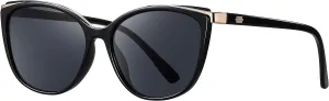 Trendy Cat Eye Sunglasses for Women Fashion Cateye UV400 Protection Glasses CL22017