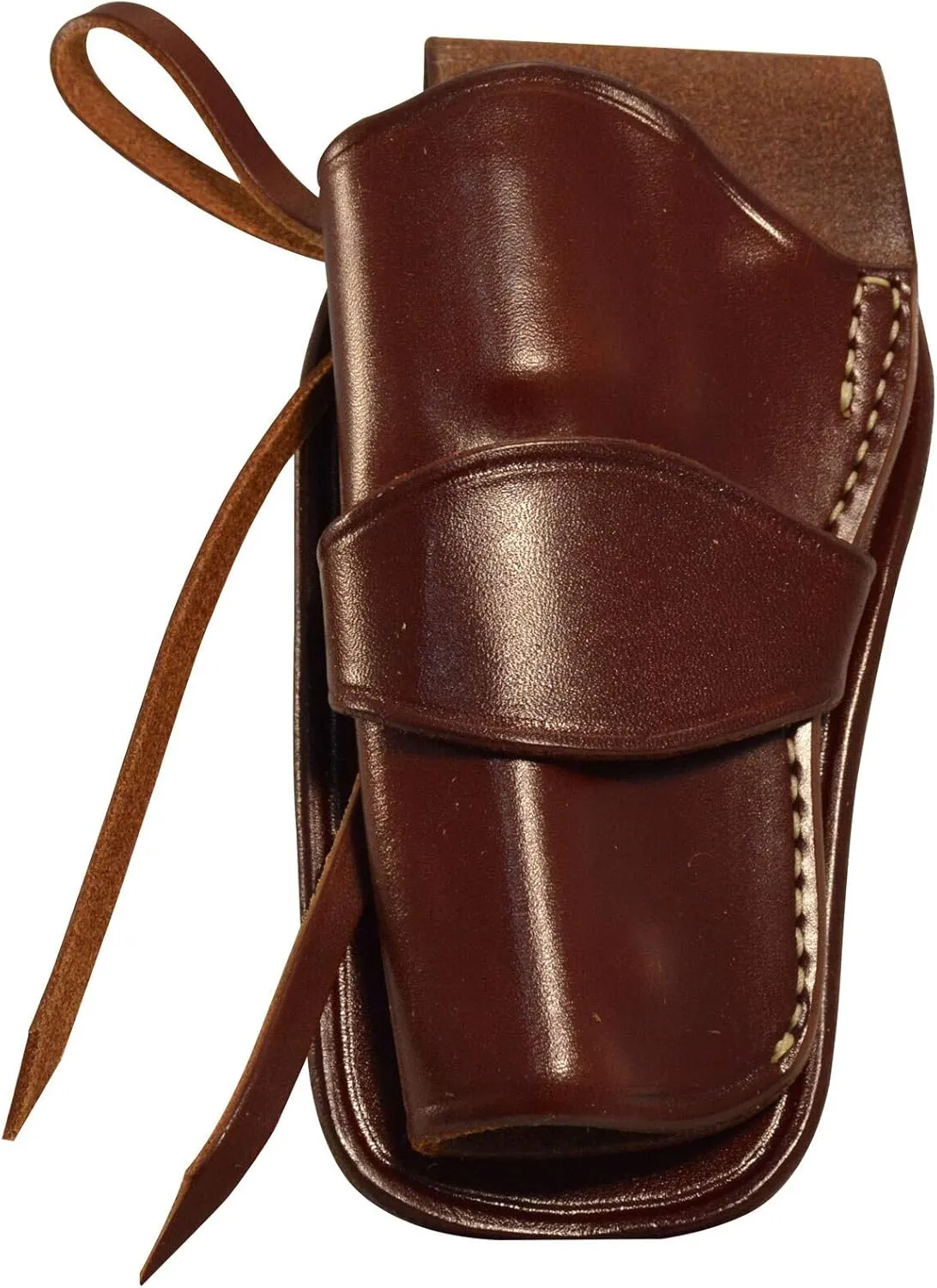 Triple K 675 Western OWB Holster Left Hand Left Hand Leather Walnut