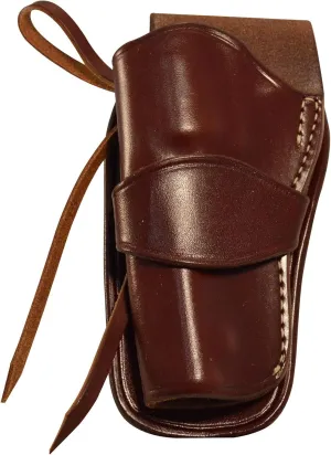 Triple K 675 Western OWB Holster Left Hand Left Hand Leather Walnut