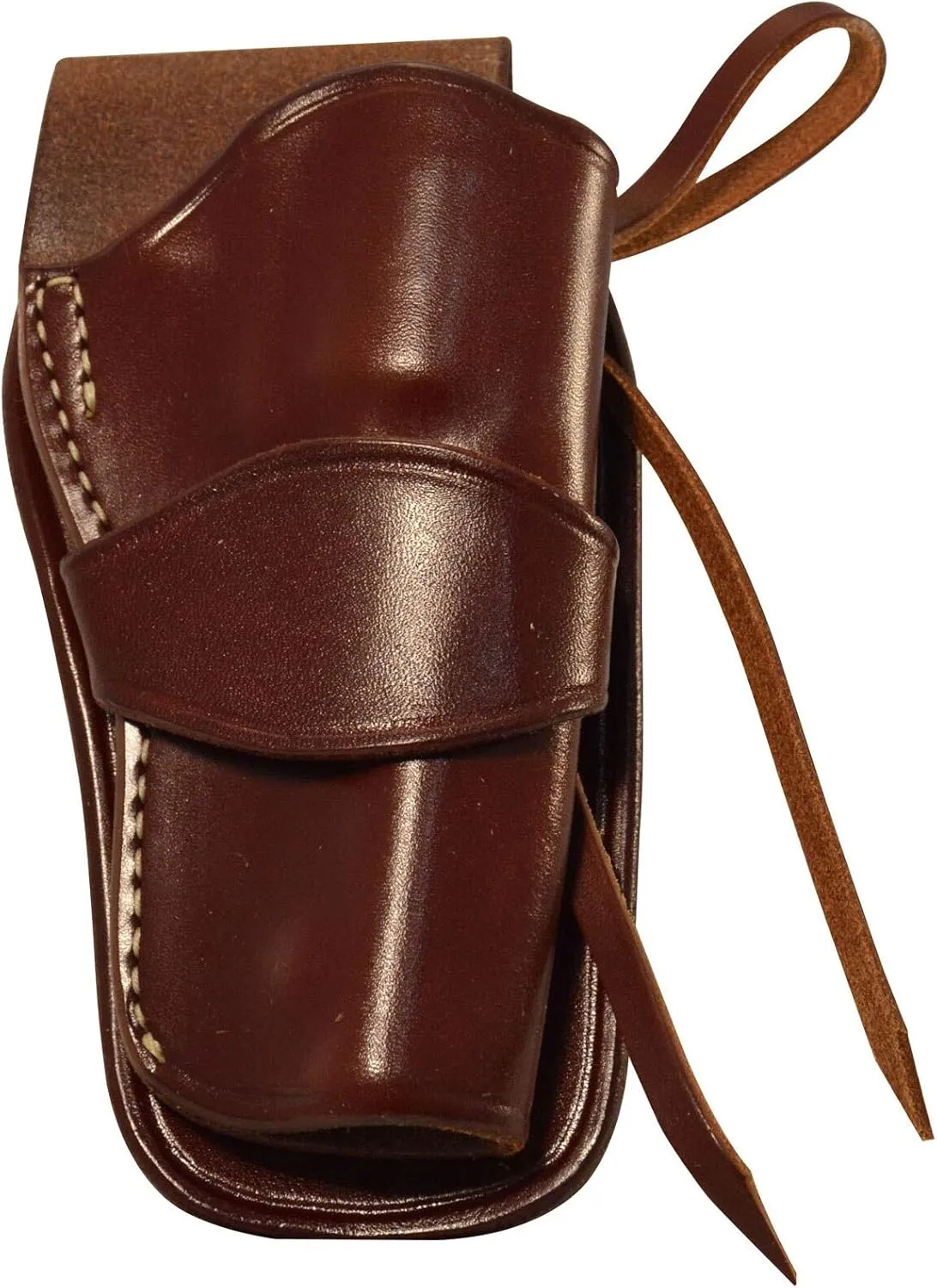 Triple K 675 Western OWB Holster Right Hand Ruger Bearcat Leather Walnut