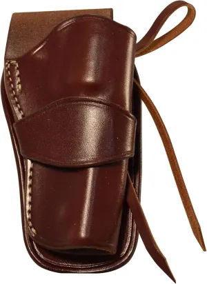 Triple K 675 Western OWB Holster Right Hand Ruger Bearcat Leather Walnut