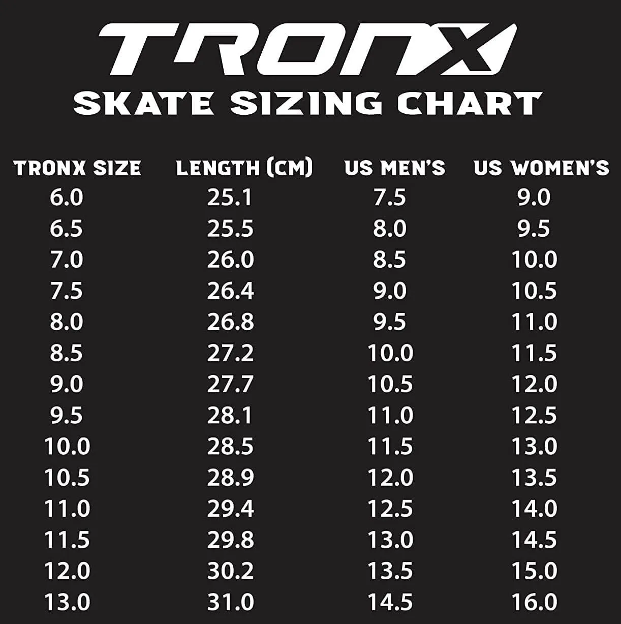 TronX E1.0 Senior Adult Inline Roller Hockey Skates