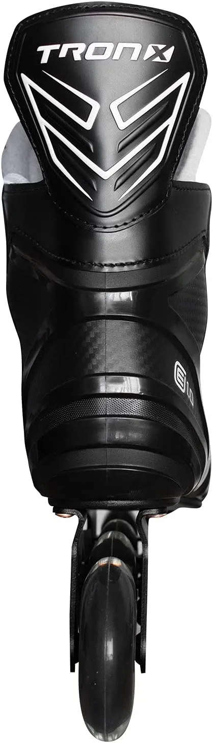 TronX E1.0 Senior Adult Inline Roller Hockey Skates