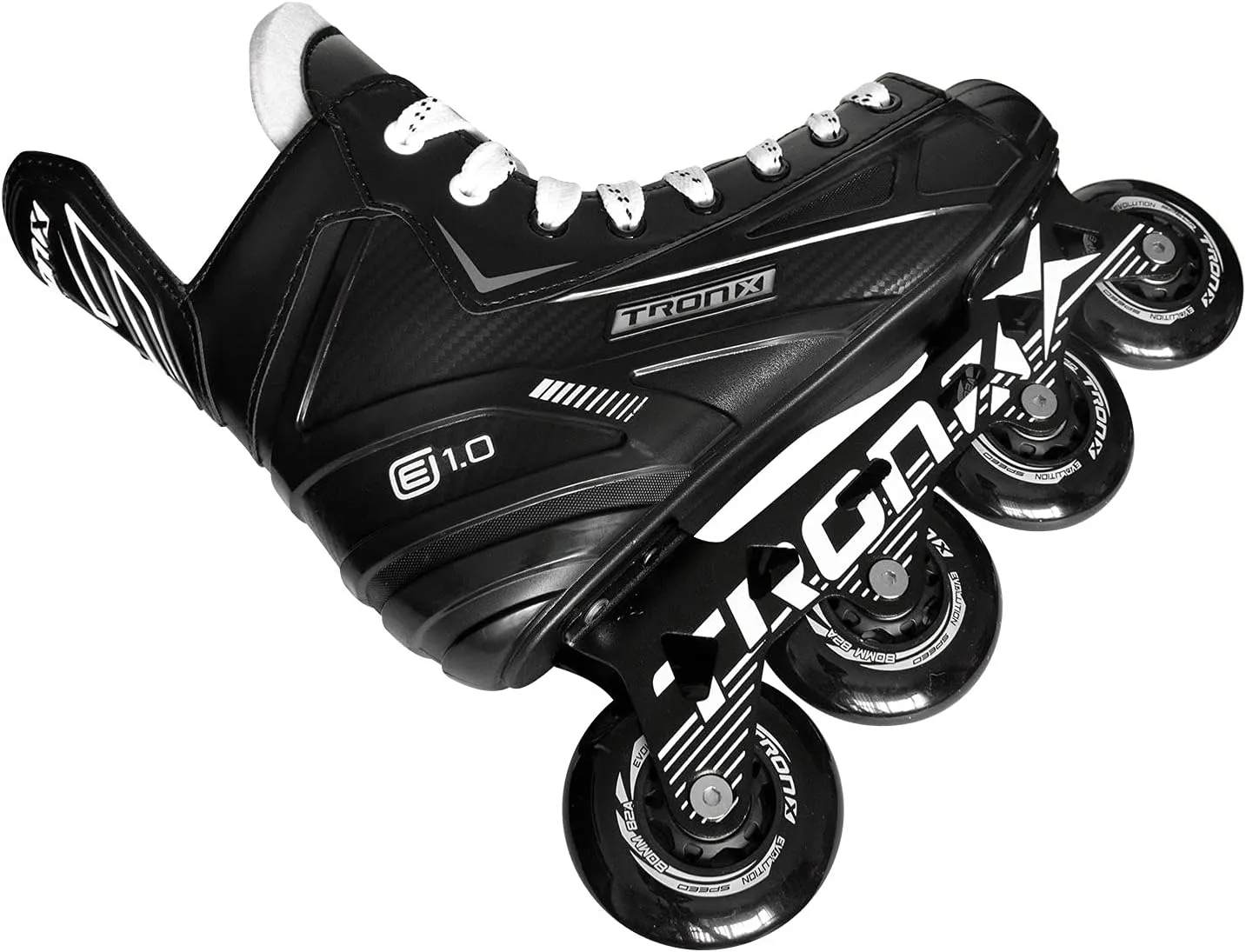 TronX E1.0 Senior Adult Inline Roller Hockey Skates