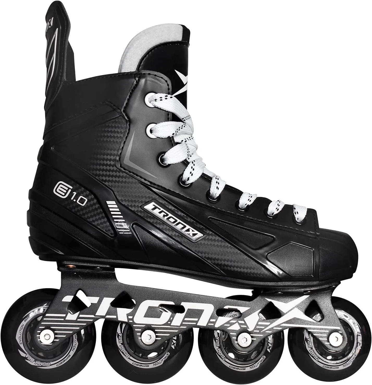 TronX E1.0 Senior Adult Inline Roller Hockey Skates