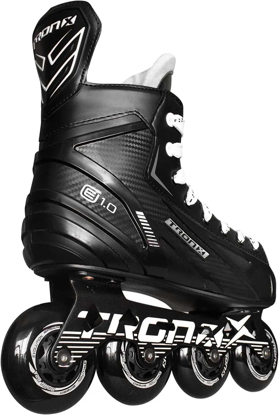 TronX E1.0 Senior Adult Inline Roller Hockey Skates