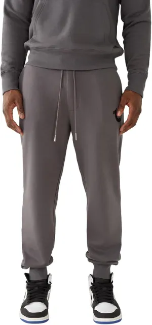True Religion Men's Metallic Horseshoe Jogger