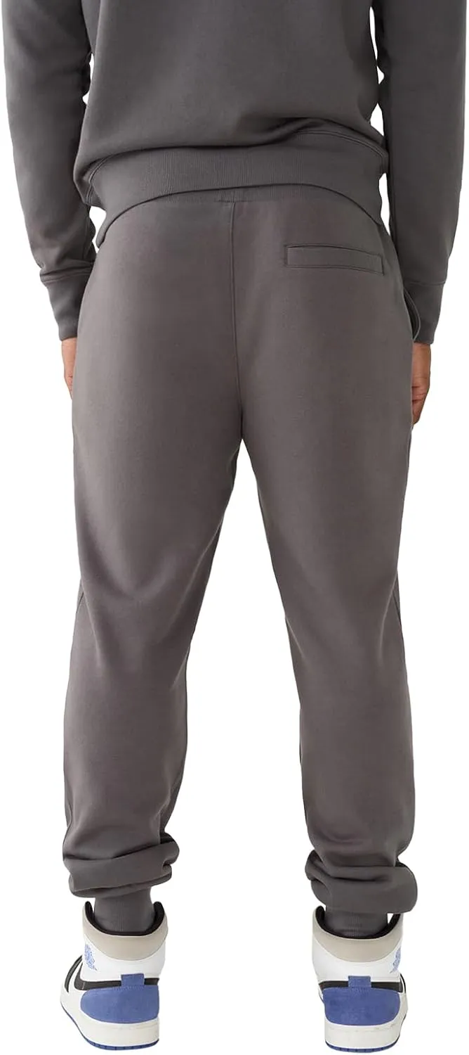True Religion Men's Metallic Horseshoe Jogger