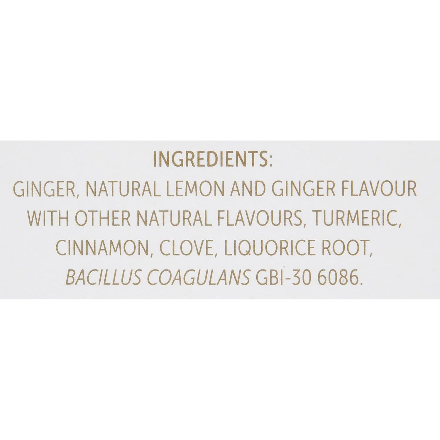 Twinings Superblends Probiotics  Lemon & Ginger Flavoured Herbal Tea with Turmeric, Naturally Caffeine-Free, 18 Tea Bags (Pack of 6), Enjoy Hot or Iced, 108 Teabags