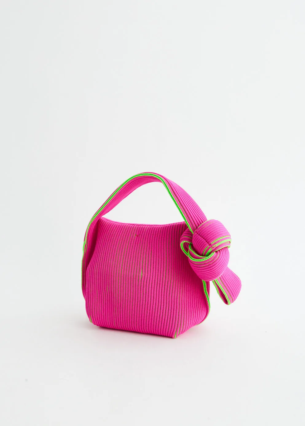 Two Tone Tie Bag