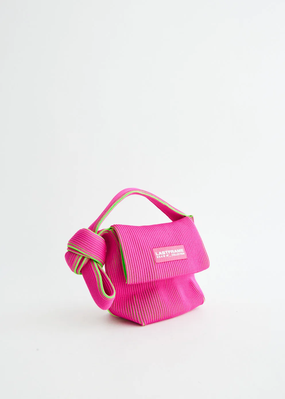 Two Tone Tie Bag