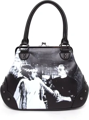 Universal Monsters Frankenstein and His Bride Kisslock Bowler