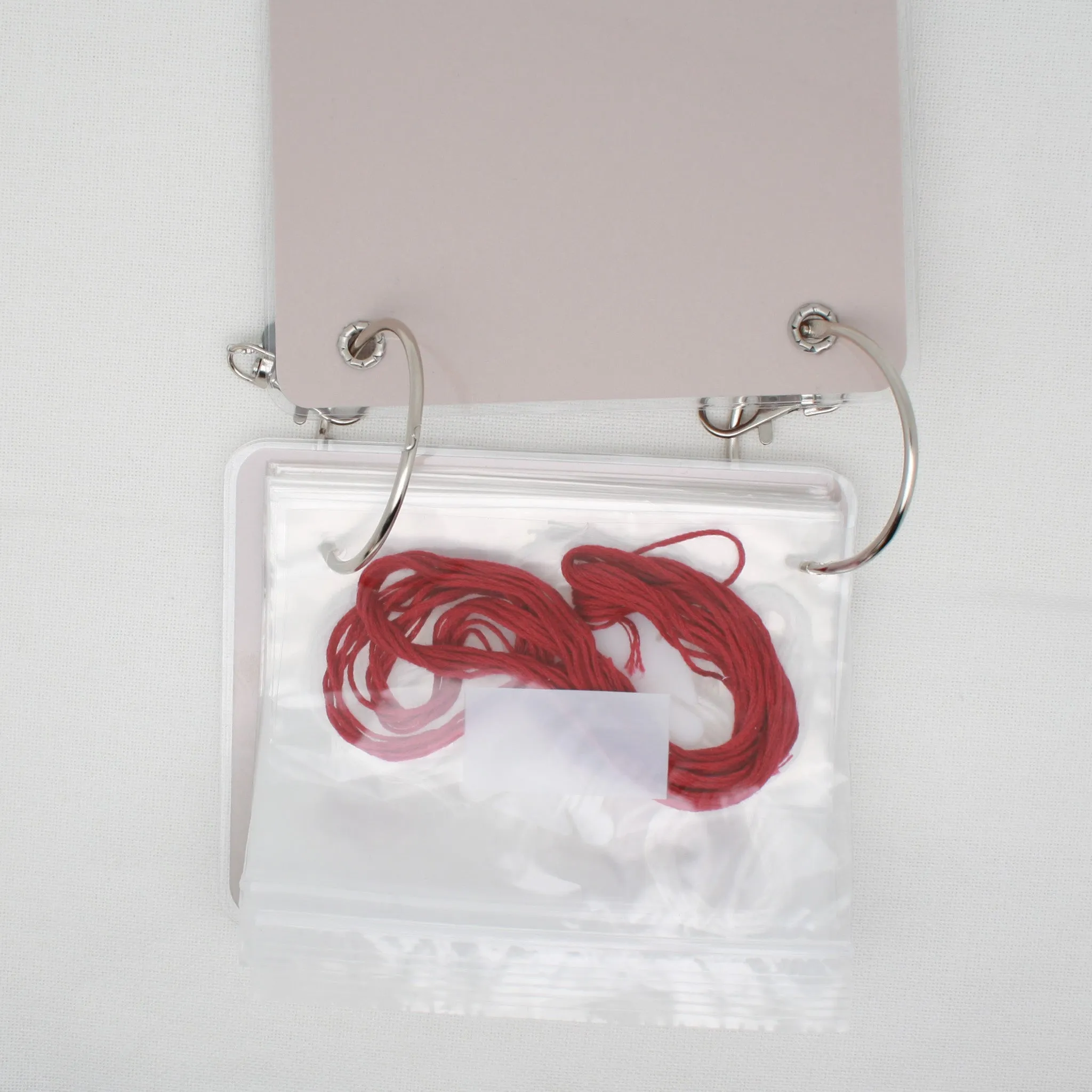 Valentine Dog Bunny Hedgehog Floss Bag Book