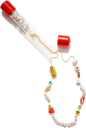 Venessa Arizaga Say Anything DIY Necklace Kit (Snack Attack)