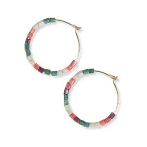 Victoria Beaded Hoop, Port