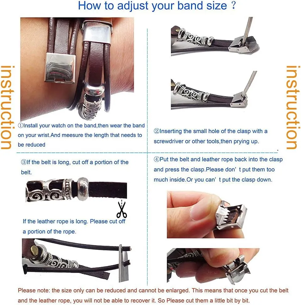 Vintage_Band Bling Beaded Luxe Bands with Stainless Steal Connector for Women Girls, m/l Mesh Band Compatible with Fitbit Luxe,Coffee Brown