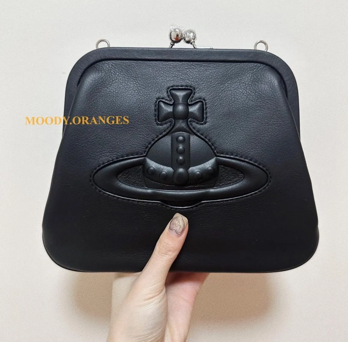 Vivienne Westwood Calf Leather Chelsea Bag