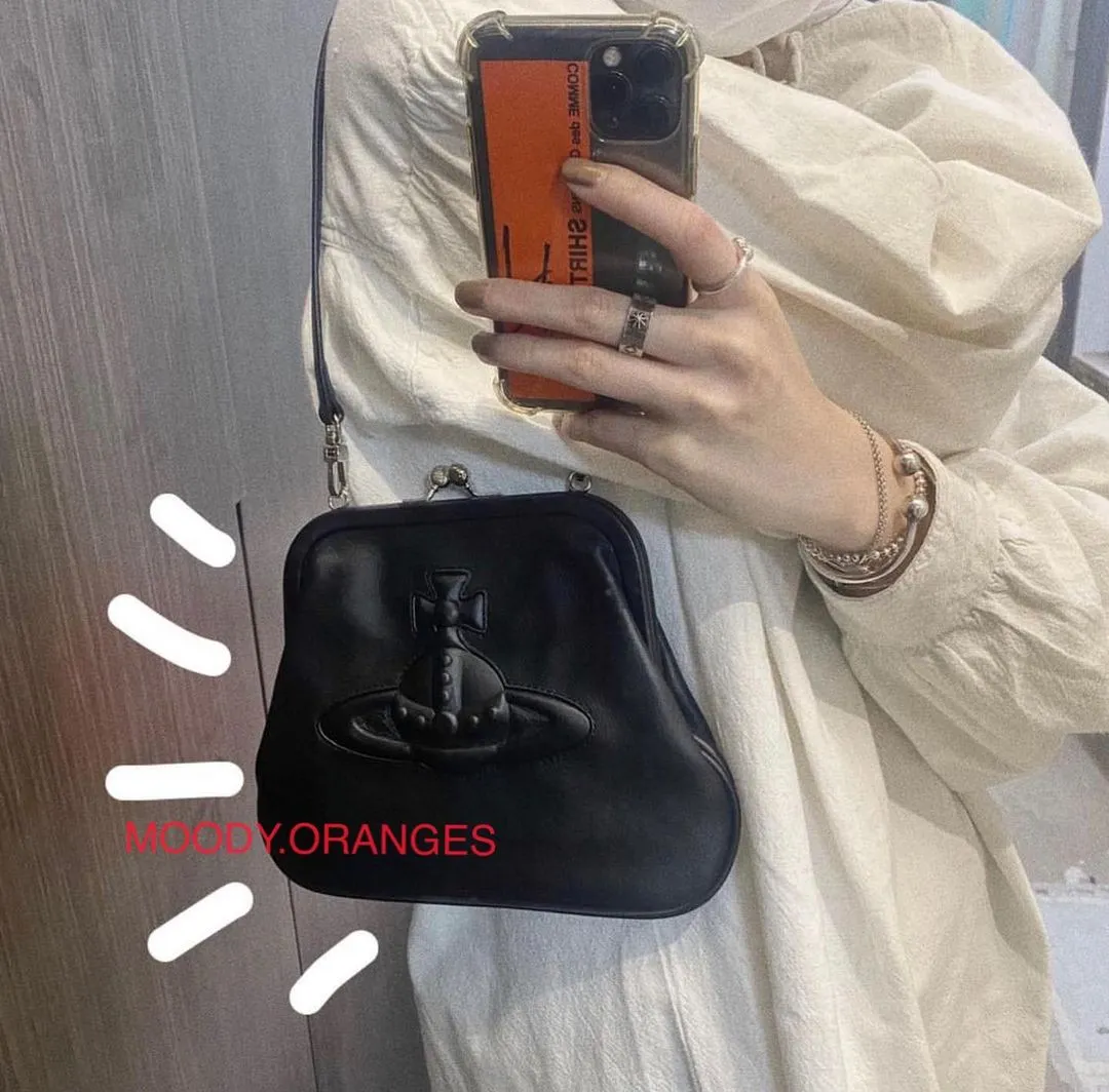 Vivienne Westwood Calf Leather Chelsea Bag