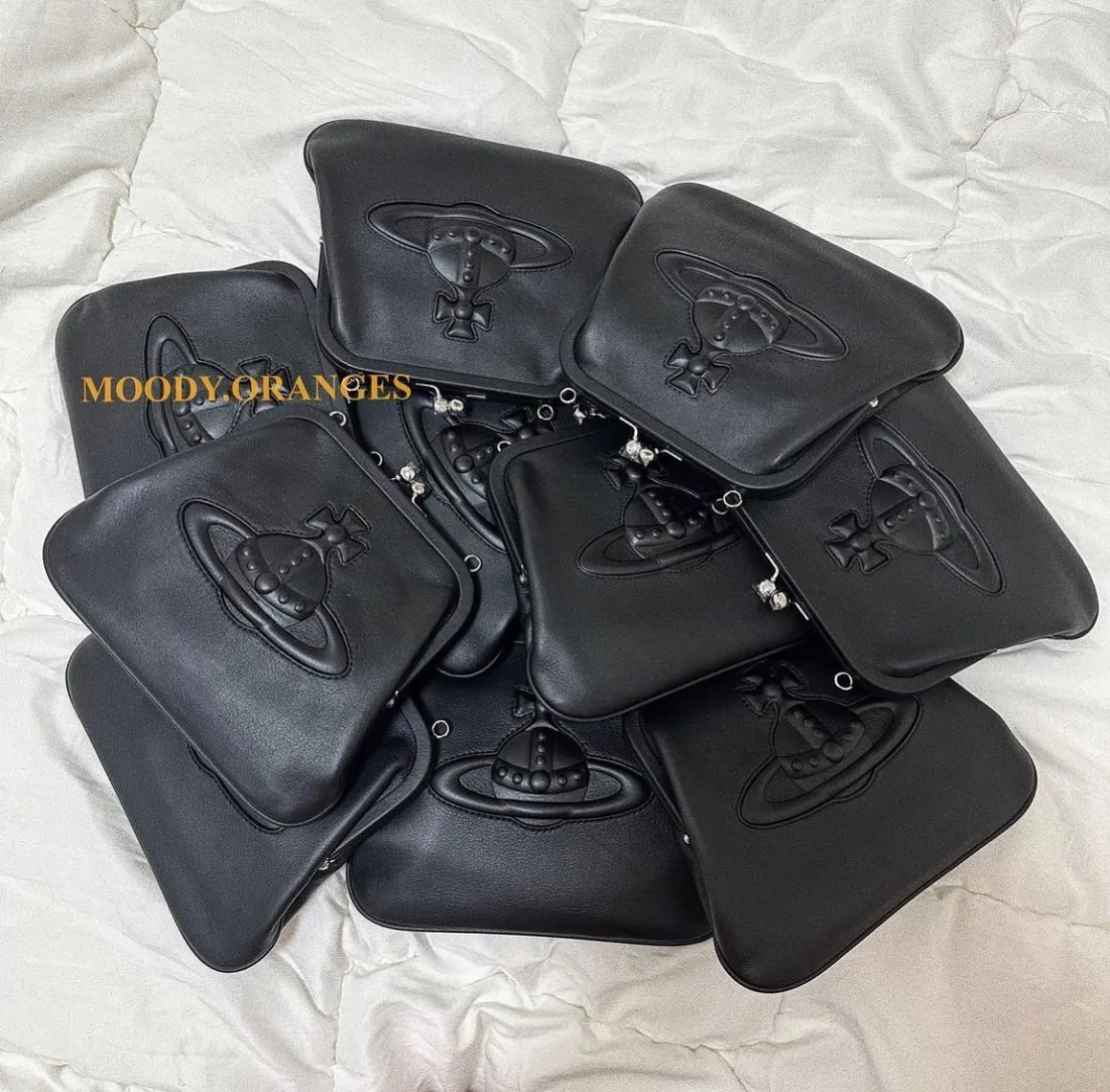 Vivienne Westwood Calf Leather Chelsea Bag