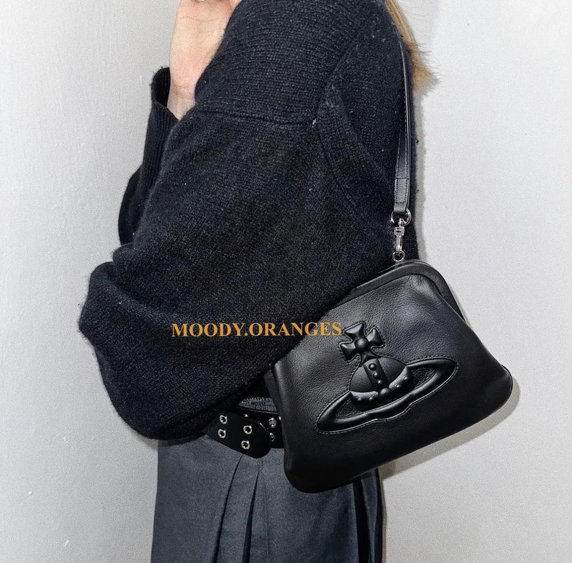 Vivienne Westwood Calf Leather Chelsea Bag