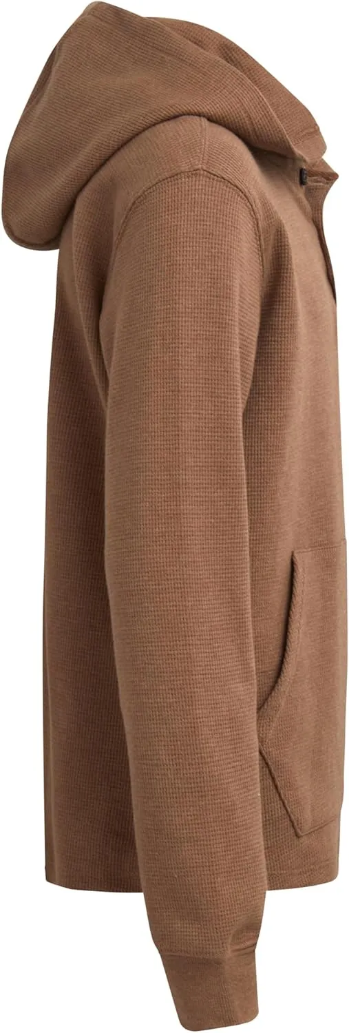 Volcom Boys Hoodie Tee - Stone Dyed Striped and Henley Hooded Long Sleeve Shirts - Comfortable Casual Hoodies for Boys (8-16)