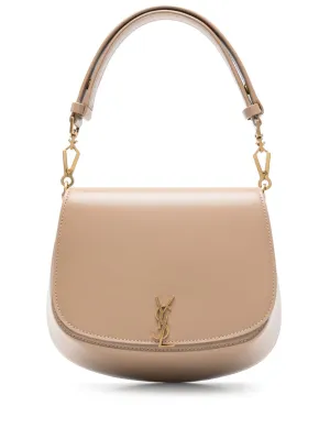 Voltaire leather top handle bag