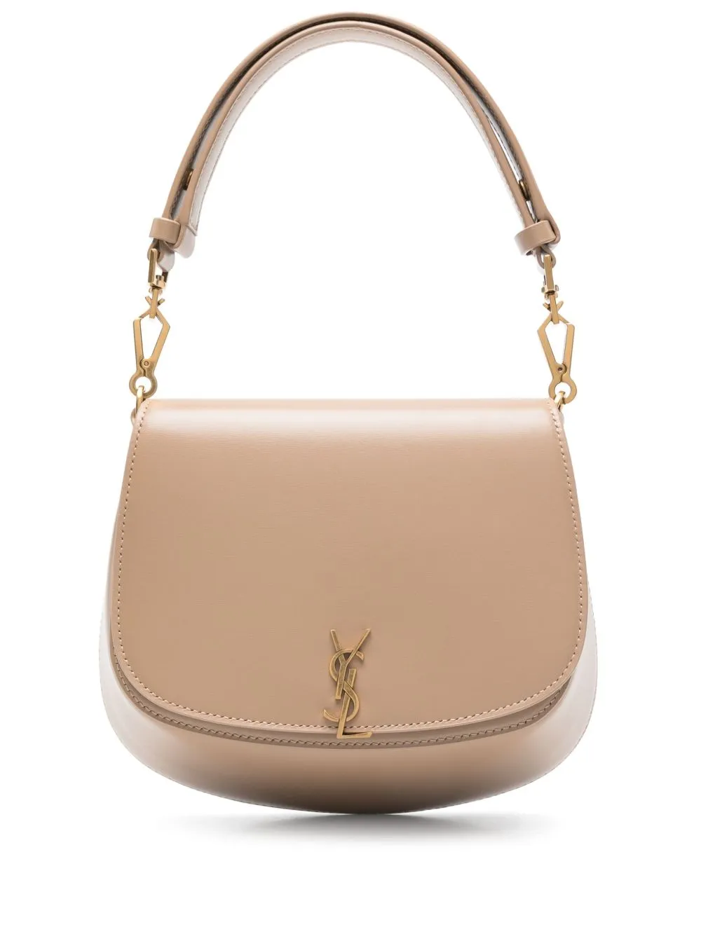 Voltaire leather top handle bag