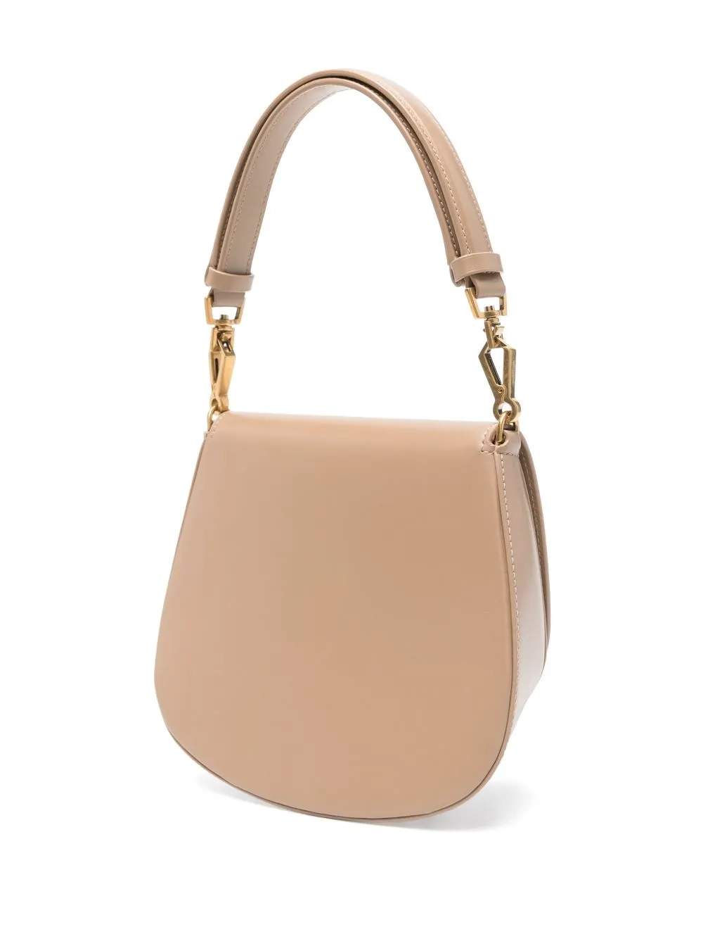 Voltaire leather top handle bag