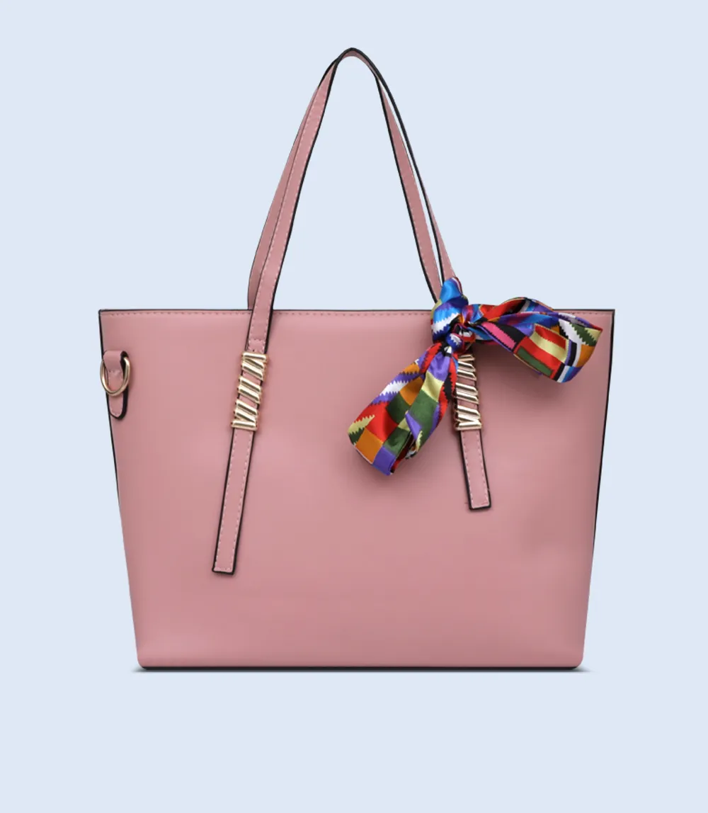WB2774-PINK-Women Shoulder Bag