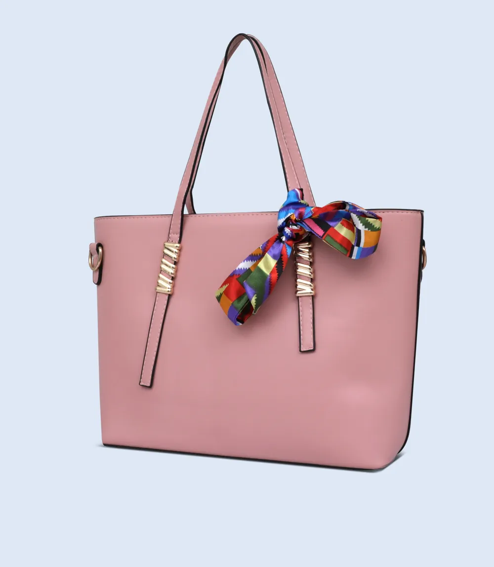 WB2774-PINK-Women Shoulder Bag