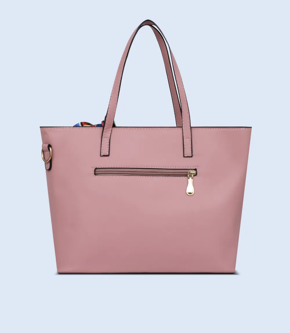 WB2774-PINK-Women Shoulder Bag