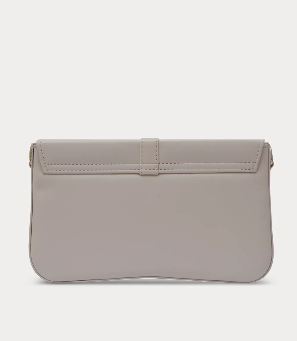 WB3005-BEIGE-Women Boxy Bag