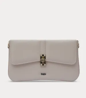 WB3005-BEIGE-Women Boxy Bag