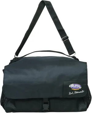 Weaver Leather Livestock Kirk Stierwalt Nylon Clipper Bag , Black, Medium