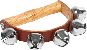 Westco Educational Products 5 Sleigh Bells on Handle