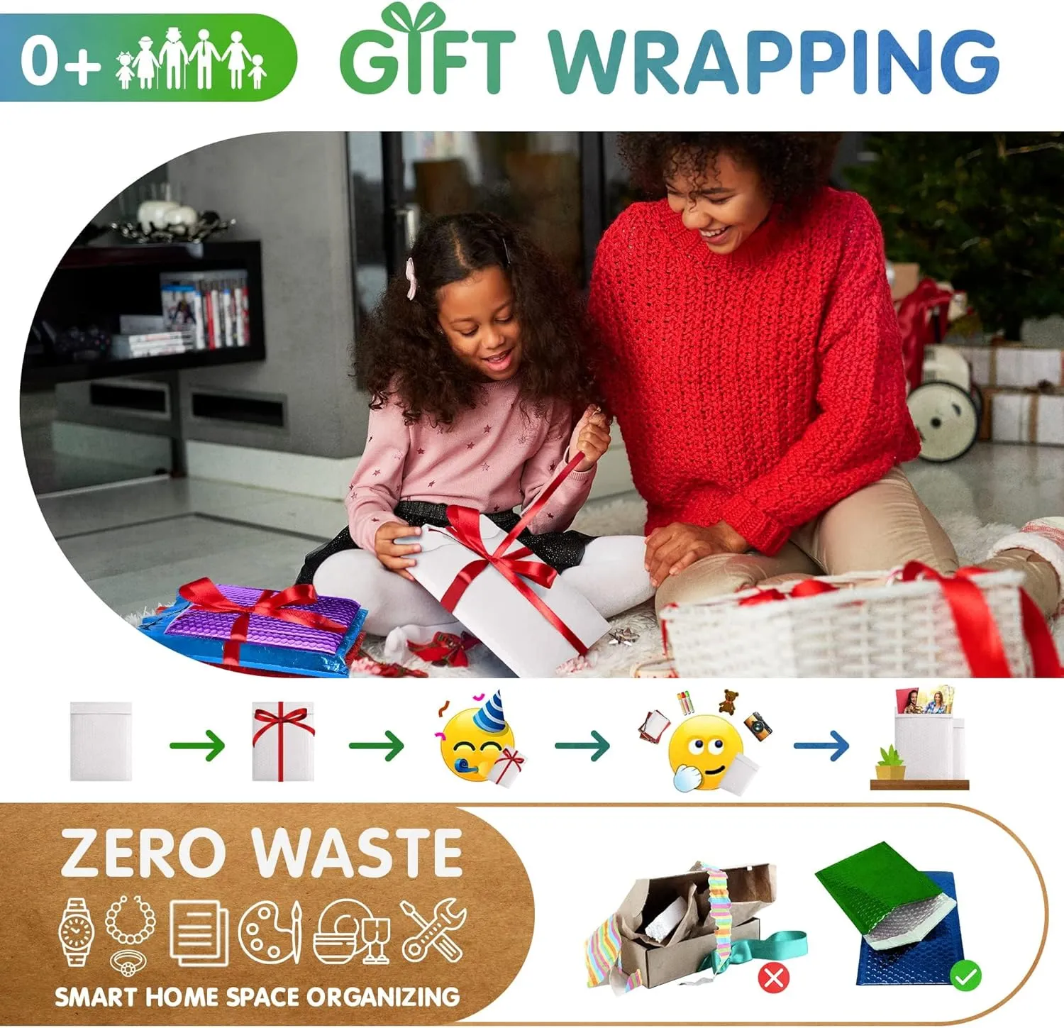 White Poly Bubble Mailers Self Seal, 9.5 x 13.5 Inch. 50 Pack Bubble Packaging Envelopes for Shipping. Durable Sealed Mailing Envelopes Bubble Padded. Waterproof Bubble Bags for Shipping