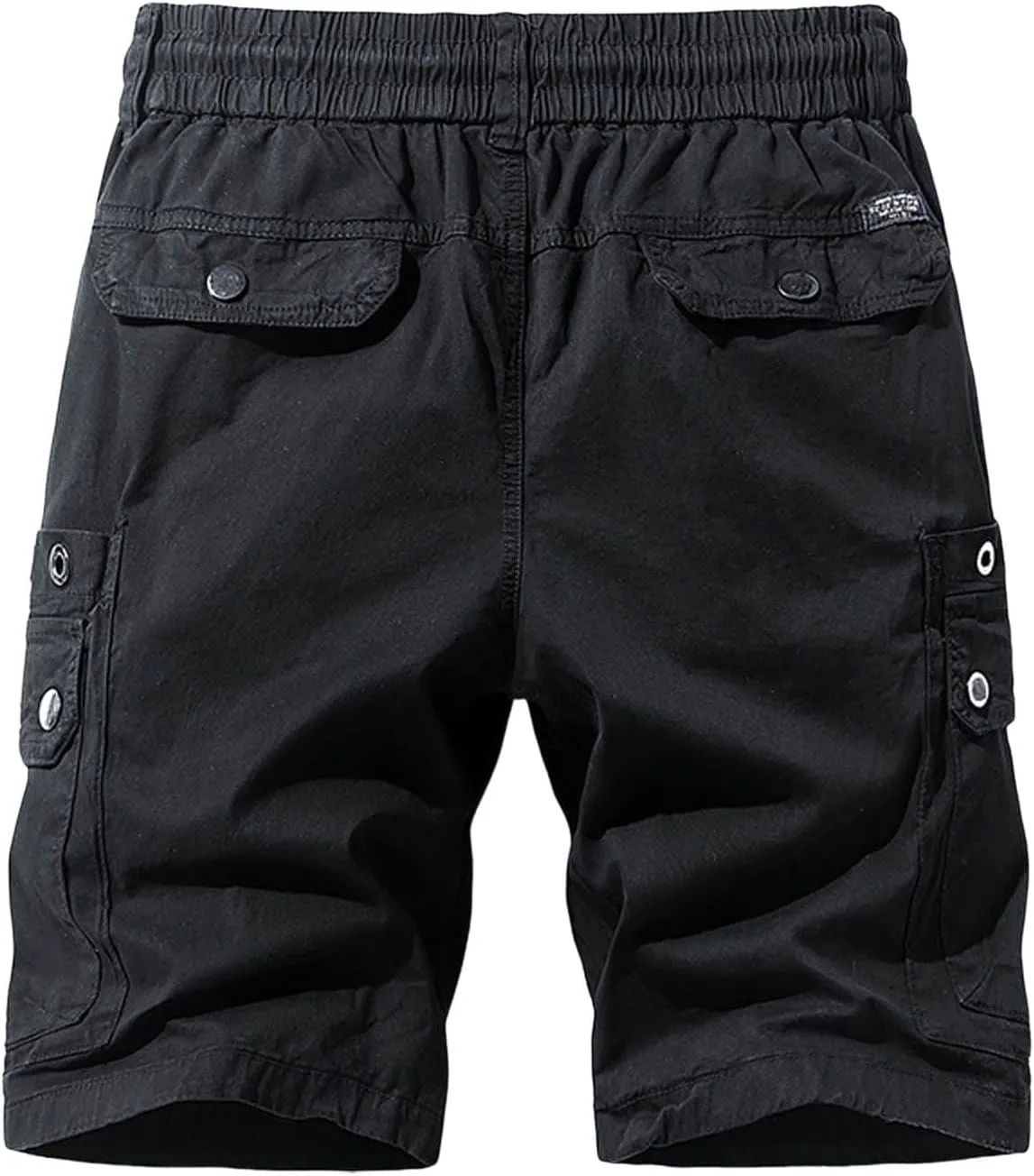 Wide Leg Shorts for Men Basic Plaid with Pockets Zipper Country Flattering Cargo Shorts for Men Hemming Countryside