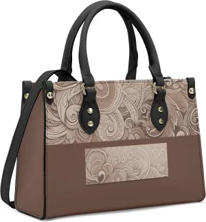 Women Fashion Handbags PU Leather Top Handle Satchel Shoulder Tote Bags for Ladies