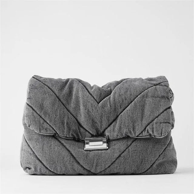 Women Shoulde White Messenger Bag