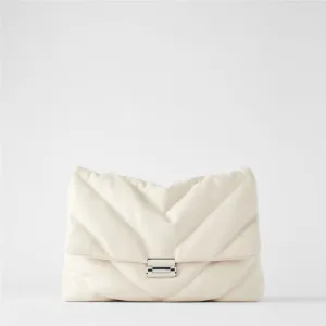 Women Shoulde White Messenger Bag